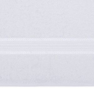 Toalha Banhão Napoli 81x150 Cm Branca Buettner
