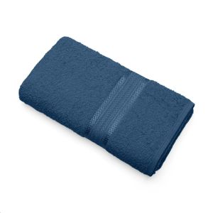 Toalha Banhão Napoli 81x150 Cm Azul Marinho Buettner