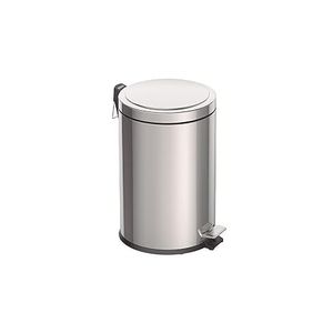 Lixeira Inox Com Pedal e Balde 20 litros Dora