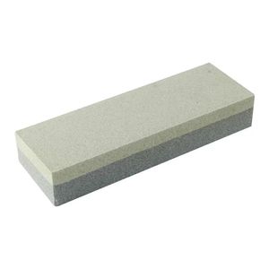 Pedra Para Afiar Dupla Face Retangular 8x2x1" Fertak