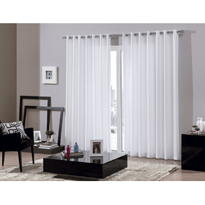 Cortina Pratika Lisa Slim 4,20x2,50 M Bella Janela