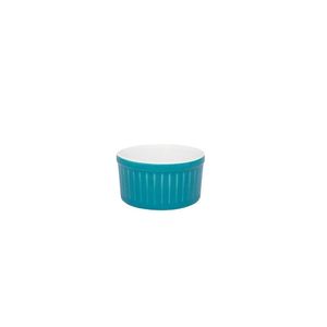 Tigela Ramequim Azul E Branco 100 Ml Oxford