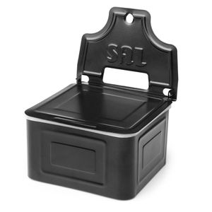 Saleiro Inox Black 0722P Makinox
