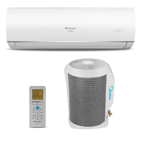Ar condicionado Inverter Airvolution 220V 18000BTUS Springer Midea