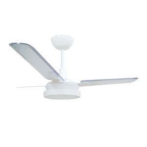 Ventilador de Teto Citrino Led Branco 130W 127V Tron