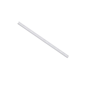 Trilho Para Prateleira 200 Cm Branco Pratk
