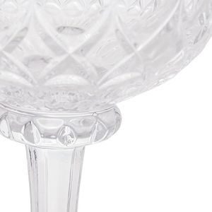 Conjunto 6 Taças De Sobremesa Cristal Angel 260 Ml Wolf