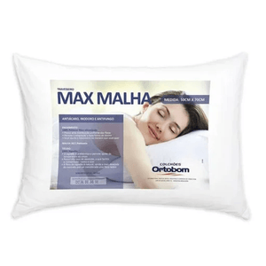 Travesseiro Max Malha Ortobom