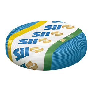Cabo Flexível 6 Mm 750V Azul Sil (Preço/Rolo)