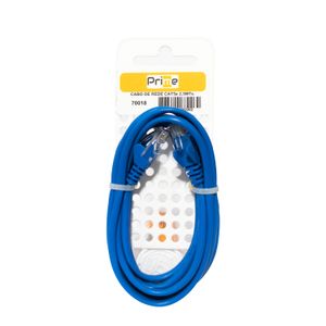Cabo De Rede Cat5E 2,5 Metros 71018 Prime Parafuso