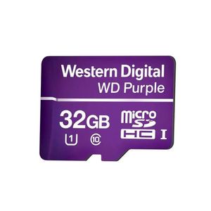 Cartão de Memória 32GB Purple Western Digital