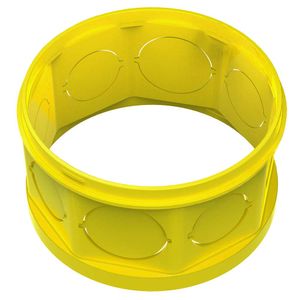 Prolongador Para Caixa Octogonal 4X4 Amarelo Tigre