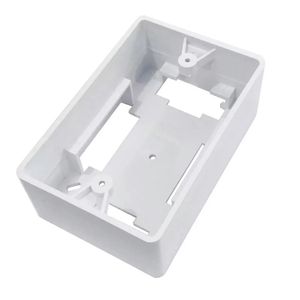 Caixa de Sobrepor 4x2 Branca Ilumi