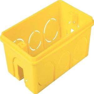 Caixa Plástica De Luz 4X2 Pvc Tramontina