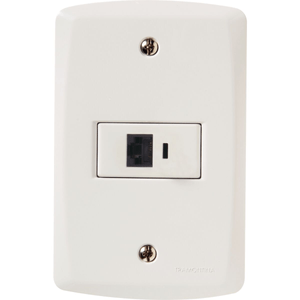 Conjunto Lux Tomada 4x2 e Tomada Termoplástica Branca Tramontina