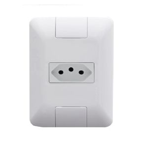 Conjunto 4x2 Montado Aria Com 1 Tomada 10A 250V Tramontina
