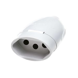Tomada Desmontável Branca DN1612 Daneva