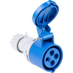 Plug Fêmea Industrial 3P+T 32A 9H 220-250V Tramontina