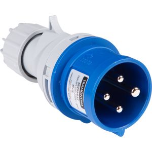 Plug Macho Industrial 3P+T  16A 9H 220-250V Tramontina