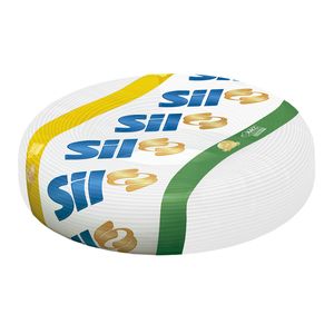 Cabo Flexível 1,5 Mm 750V Branco Sil (Preço/Metro)