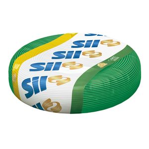 Cabo Flexível 6 Mm 750V Verde Sil (Preço/Rolo)