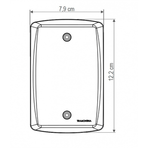 Conjunto Lux2 4x2 Interruptor Simples E Tomada Com Placa 10A Tramontina