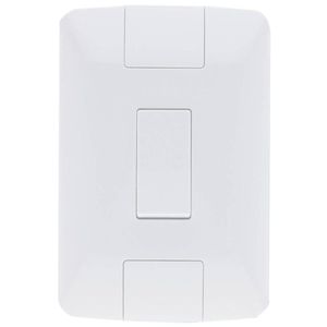 Conjunto Montado Aria 4x2" 1 Interruptor Simples 6A Vertical 250V Tramontina