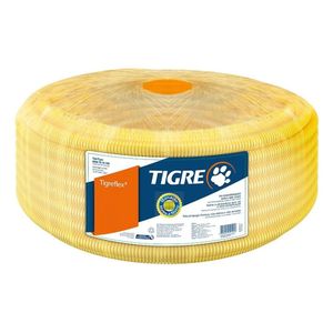 Conduite Corrugado em Pvc Amarelo 20 Mm Tigre (Preço/Metro)