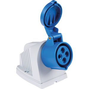 Plug Fêmea Industrial Soprepor 3P+T 16A 9H 200-250V Tramontina
