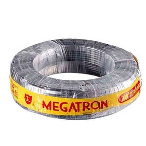 Cabo Flexível 6 Mm 750V Preto Megatron (Preço/Rolo)