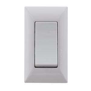 Interruptor Para Móveis 1 Tecla 6A Aria Branco Tramontina