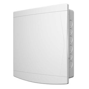 Quadro de Distribuição Com Barramento Para Embutir 18/24 Disjuntores Tigre