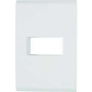 Placa 4X2 1P Horizontal Liz 57106/004 Tramontina
