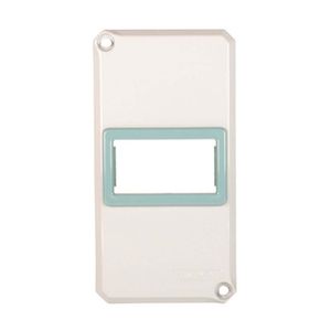 Tampa para Condulete 1" com 1 posto Horizontal Para Sistema Modular Tramontina