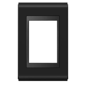 Placa 4x2 3 Posições Refinatto Preta Weg Equipamentos