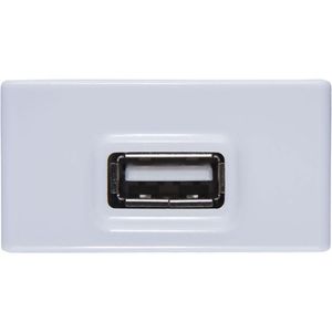 Módulo USB para Tomada 1,5 A Bivolt Branco Tramontina
