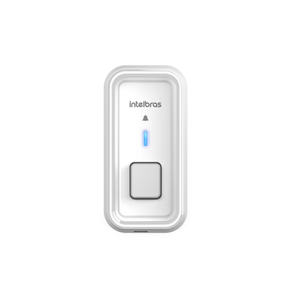Campainha Sem Fio Branco 4522001 Intelbras