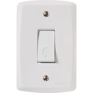 Pulsador 4x2 Para Campainha Lux2 57145/007 Tramontina