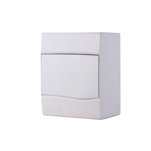 Quadro Distribuição Sobrepor 5 Disjuntor Branco 56300/071 Tramontina