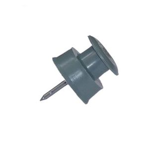 Isolador Roldana 30x30 Mm Com Prego Ri Sampiet