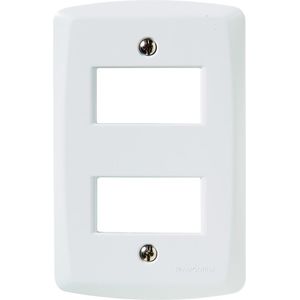 Placa 4X2 2P Separados Lux2 57105/006 Tramontina