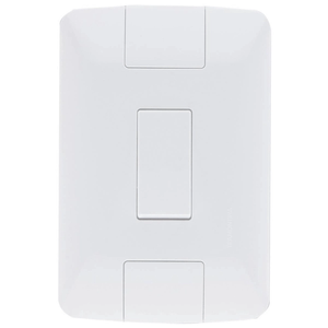 Conjunto 4x2 com 1 Interruptor Paralelo Aria 6A 250V Branco 57241/002 Tramontina