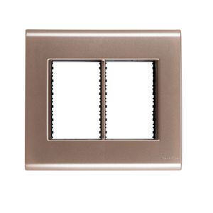 Placa 4x4 6 Postos Liz Ouro Velho Tramontina