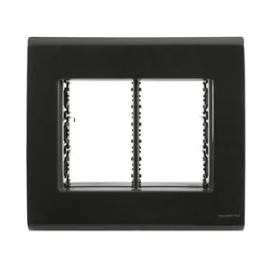 Placa 4x4 6 Postos Liz Grafite Tramontina