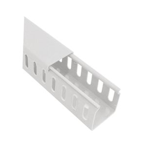 Canaleta 20x20x2000 Mm Semi Aberta Branca Ilumi