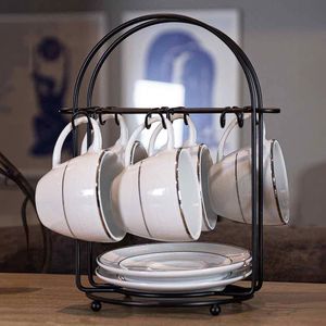 Suporte Para Xícara De Café Black Arthi