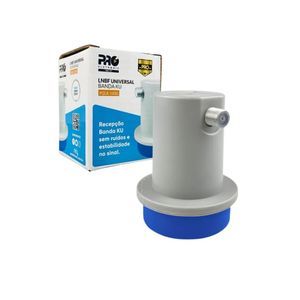 Banda KU Universal LNBF Simples Proeletronic