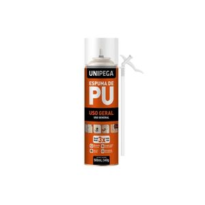 Espuma Expansiva PU Uso Geral 500ml Unipega