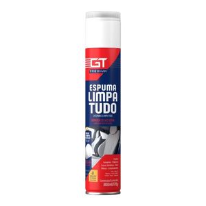 Espuma Limpa Tudo GT Premium 300ml