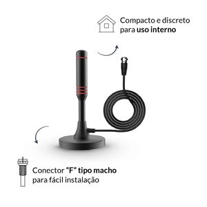 Antena TV Range UHF 2,5M Avant